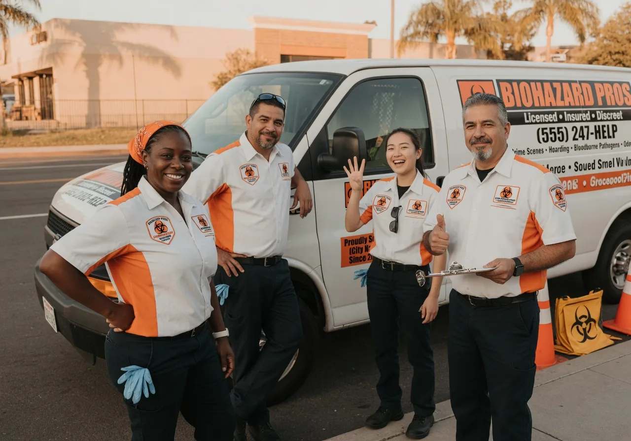 Biohazard Cleanup company in Fort Necessity, LA