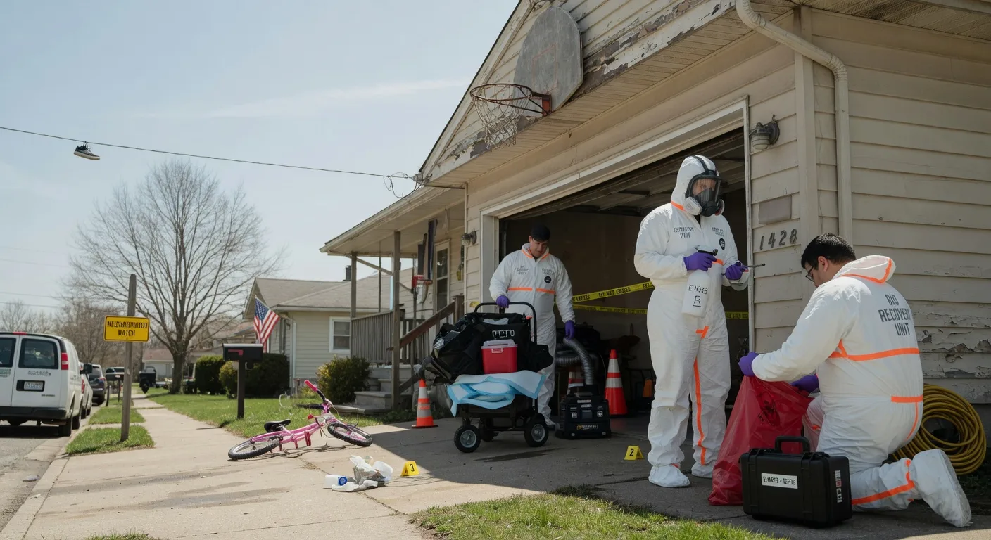 Biohazard Cleanup in Fort Necessity, LA near me